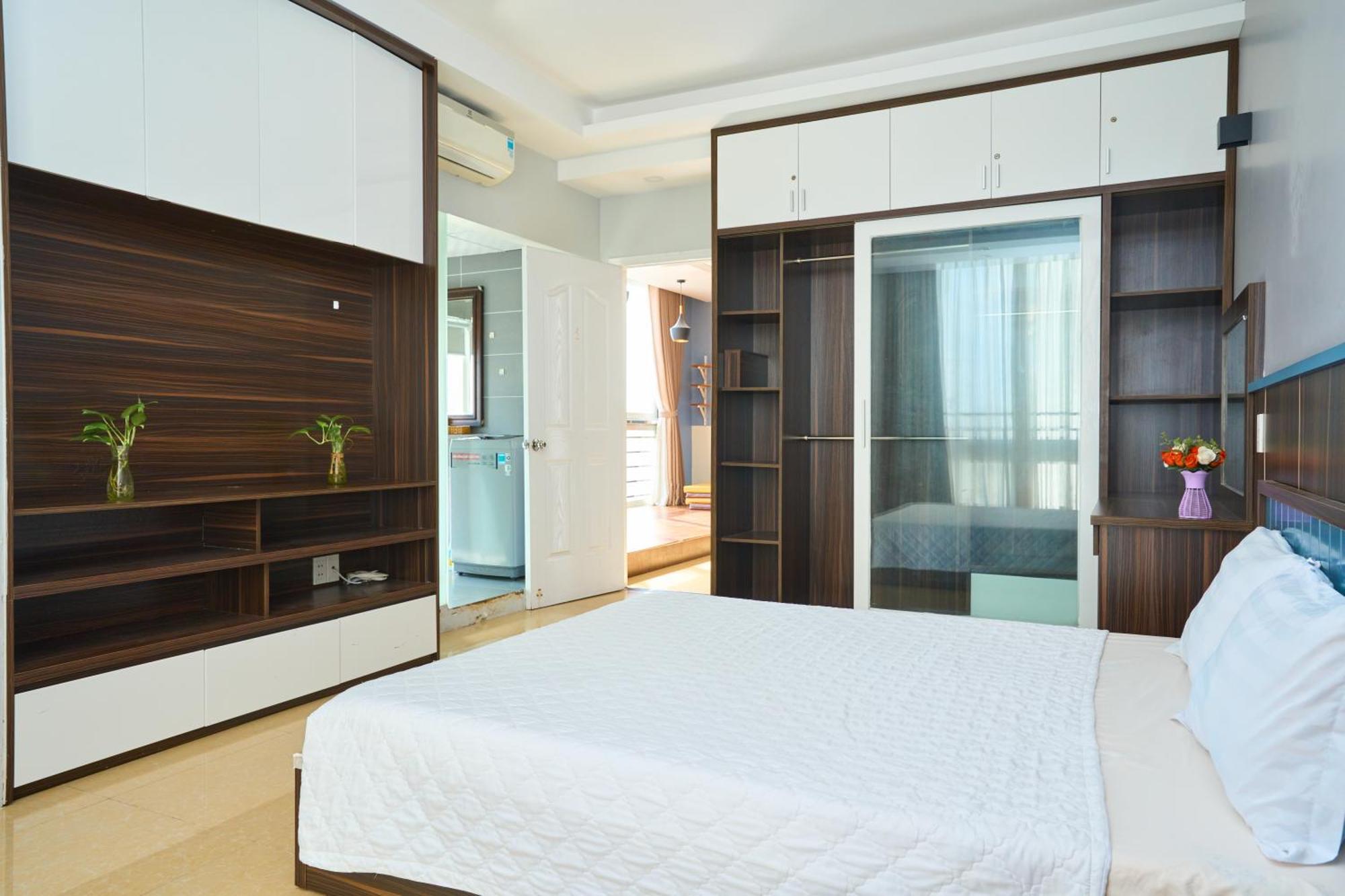 Апартаменты в Тханг Там — 150 кв. м., спальни: 3, собственных ванных: 3 Вунгтау Экстерьер фото