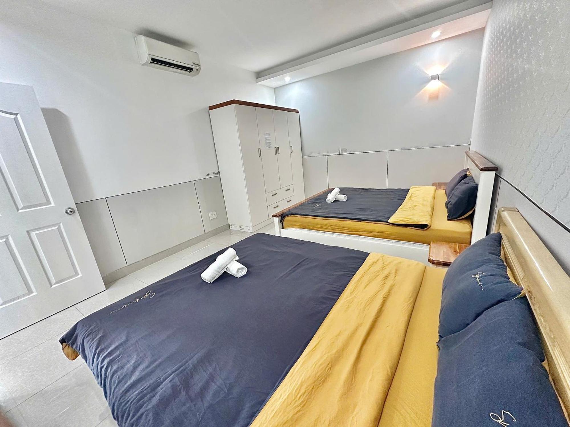 Апартаменты в Тханг Там — 150 кв. м., спальни: 3, собственных ванных: 3 Вунгтау Экстерьер фото